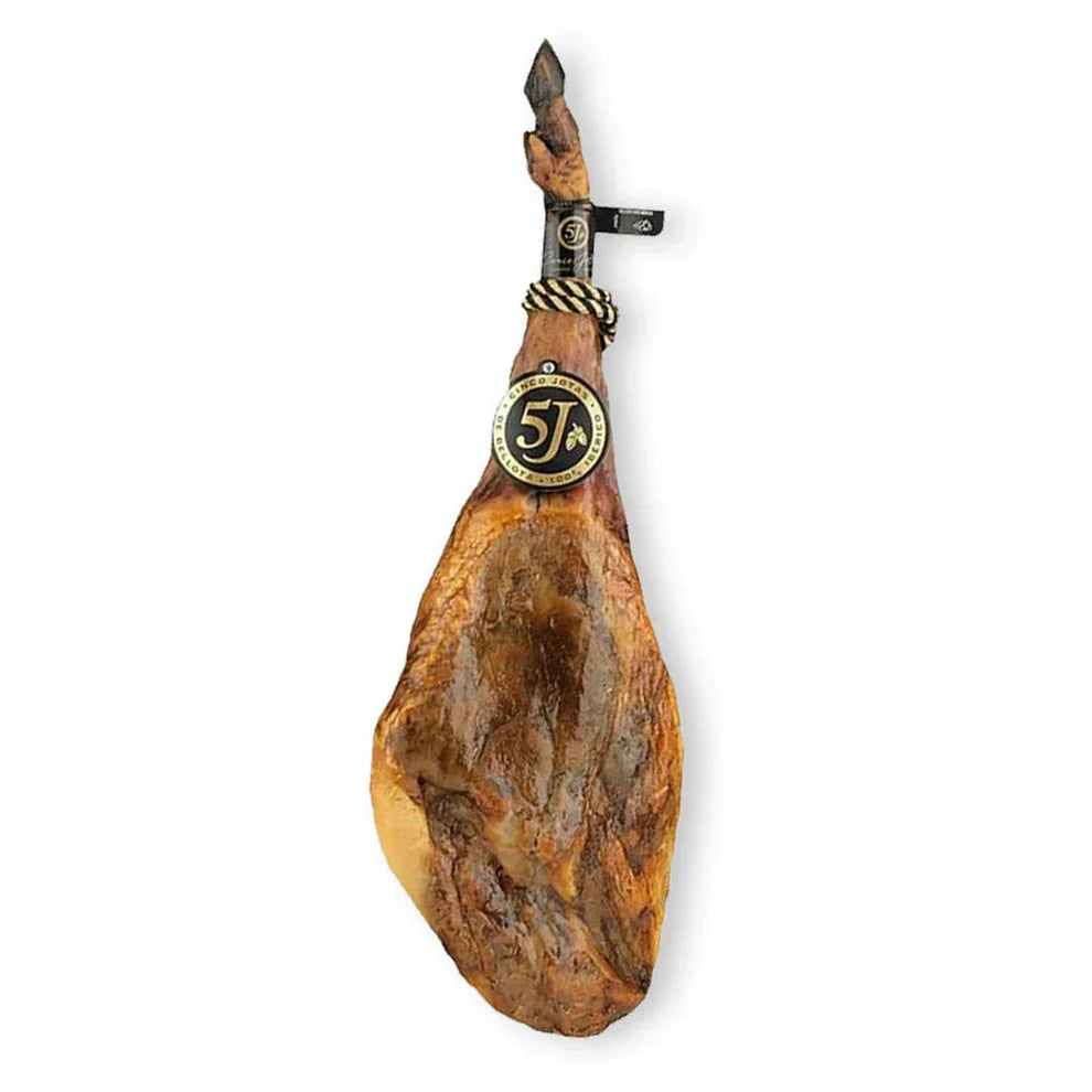 【EXISTENCIAS LIMITADAS】JAMÓN BELLOTA 100% IBÉRICO 5 JOTAS