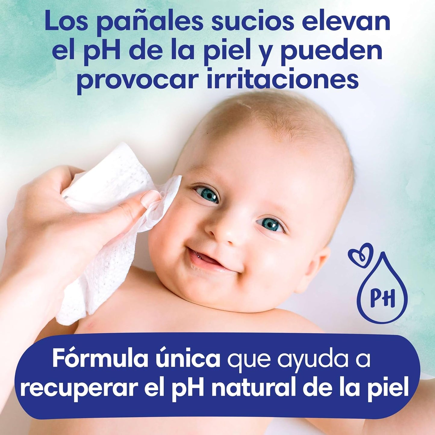 Dodot Aqua Pure Baby Wipes, 1,296 Wipes, Helps Restore Skin's Natural PH, 99% Water