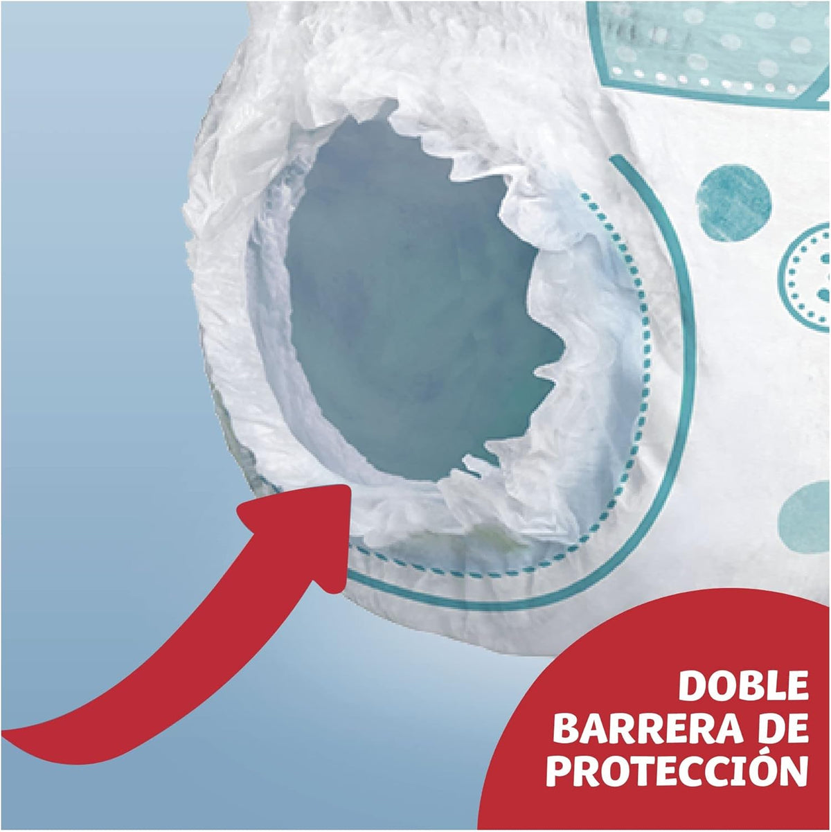 Dodot Baby Pants Diapers, Size 5, 12-17 kg, 180 Diapers, 360° Adjustment Anti-Leak Diaper, Monthly Pack