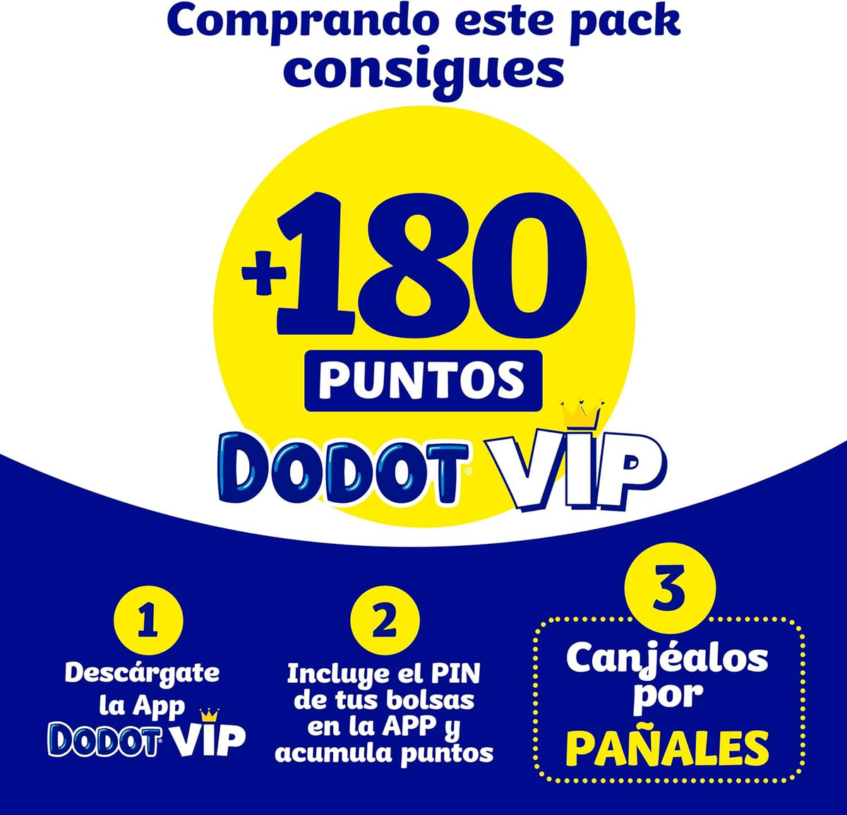 Dodot Baby Pants Diapers, Size 5, 12-17 kg, 180 Diapers, 360° Adjustment Anti-Leak Diaper, Monthly Pack