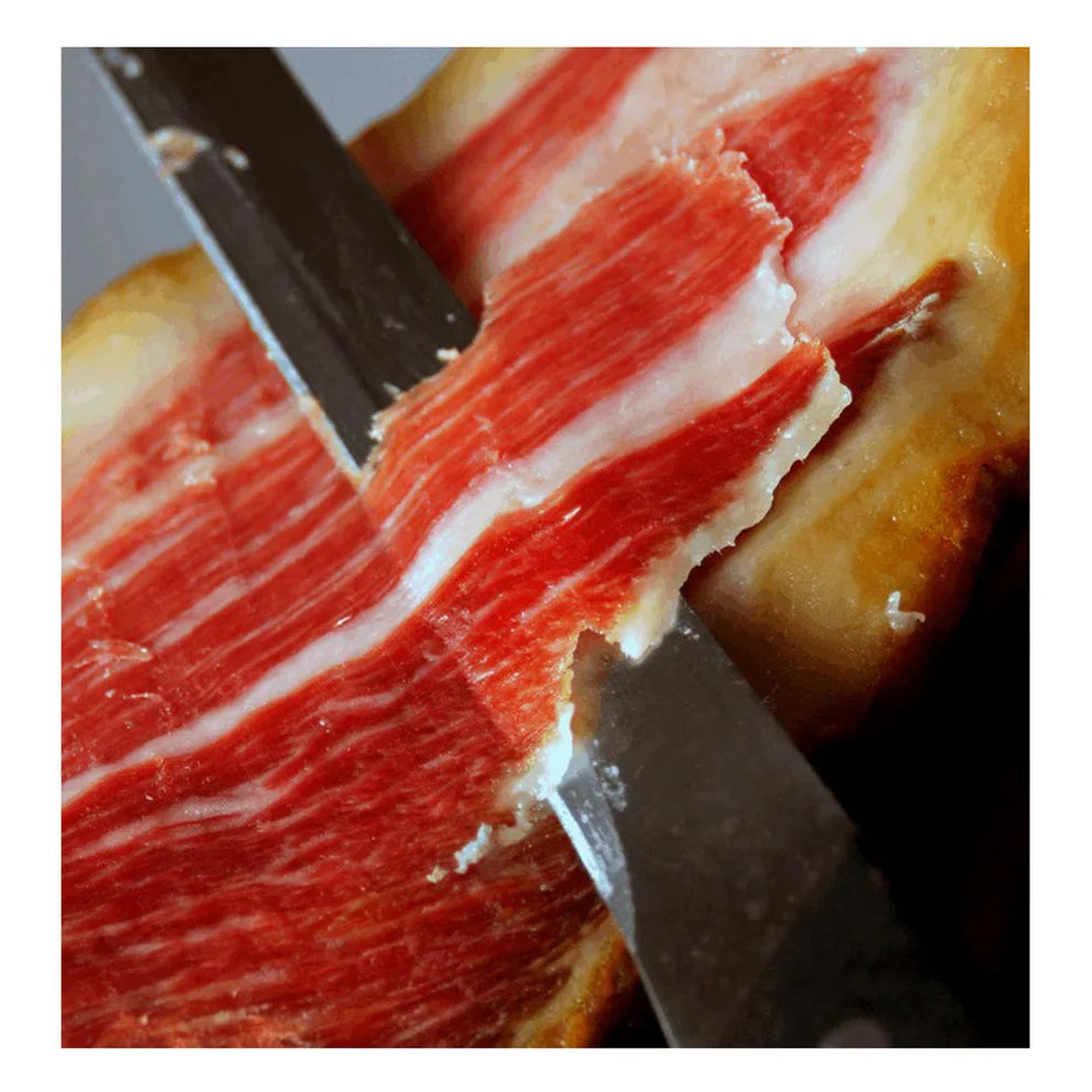 【EXISTENCIAS LIMITADAS】JAMÓN BELLOTA 100% IBÉRICO 5 JOTAS