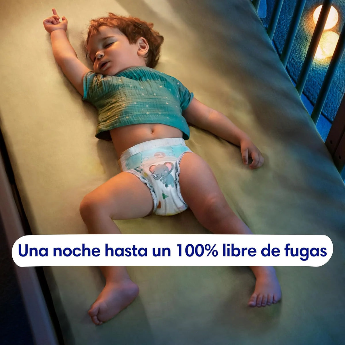 Dodot Pañales Bebé-Seco, Talla 6 (13-18 kg), 132 Pañales + Regalo de 1 Pack de 10 Toallitas Aqua Pure 99% Agua, Una Noche Hasta Un 100% Libre De Fugas, Pack mensual