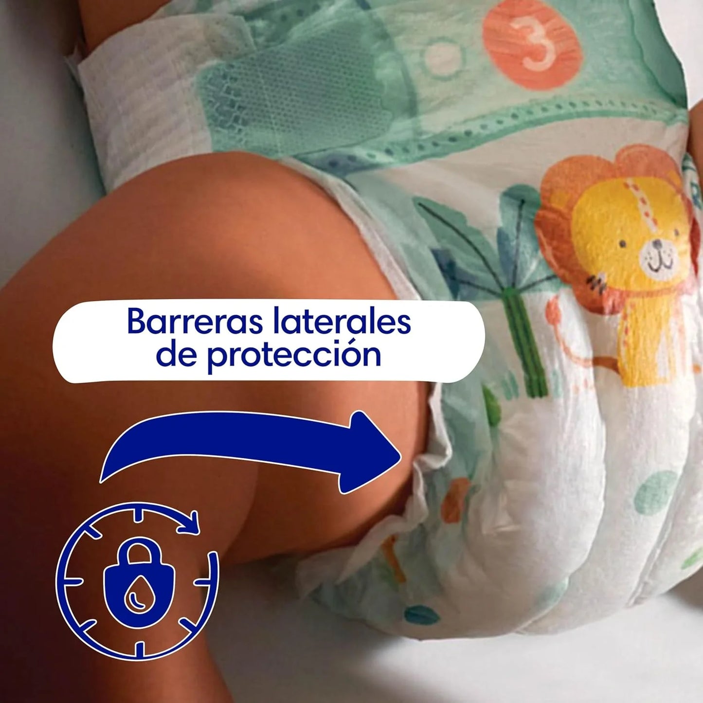 Dodot Pañales Bebé-Seco, Talla 4 (9-14 kg), 256 Pañales + Regalo de 1 Pack de 10 Toallitas Aqua Pure 99% Agua, Una Noche Hasta Un 100% Libre De Fugas, Pack mensual