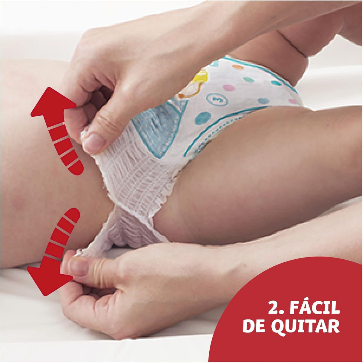Dodot Baby Pants Diapers, Size 5, 12-17 kg, 180 Diapers, 360° Adjustment Anti-Leak Diaper, Monthly Pack